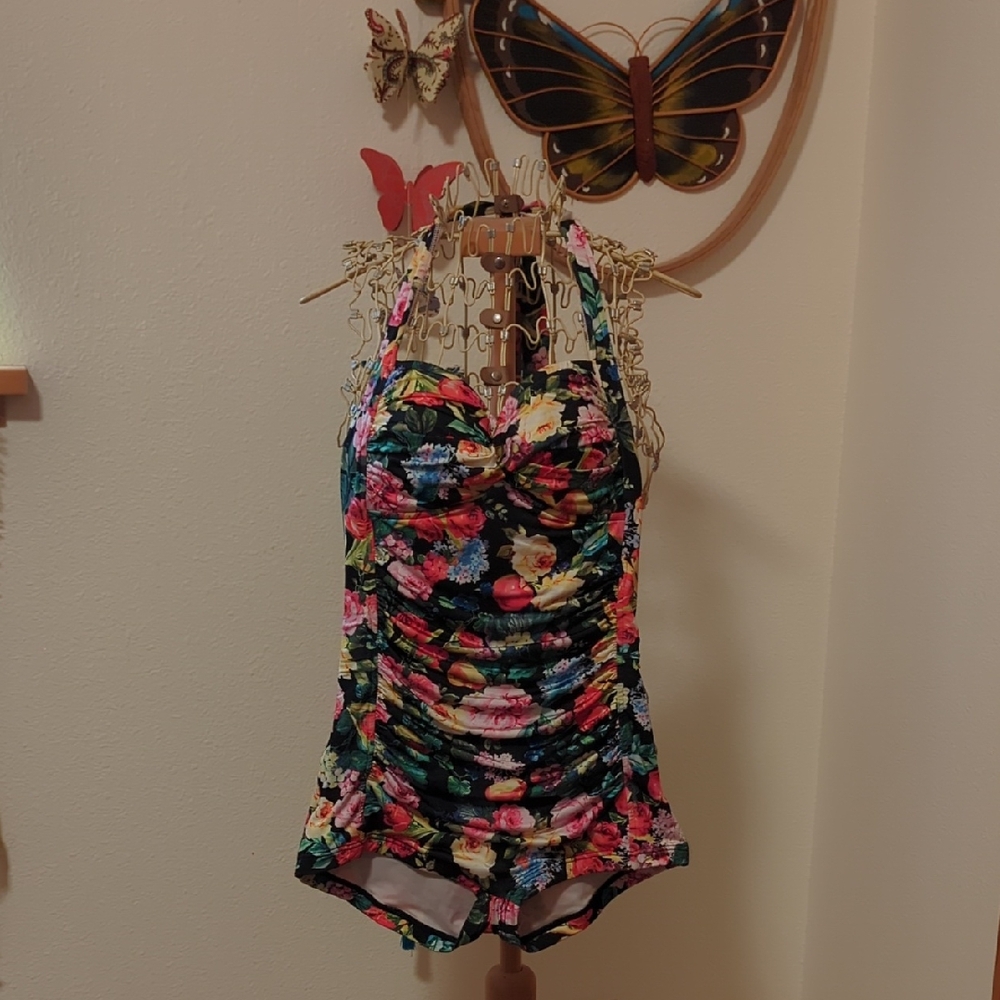 Seafolly Retro Style Swimsuit.